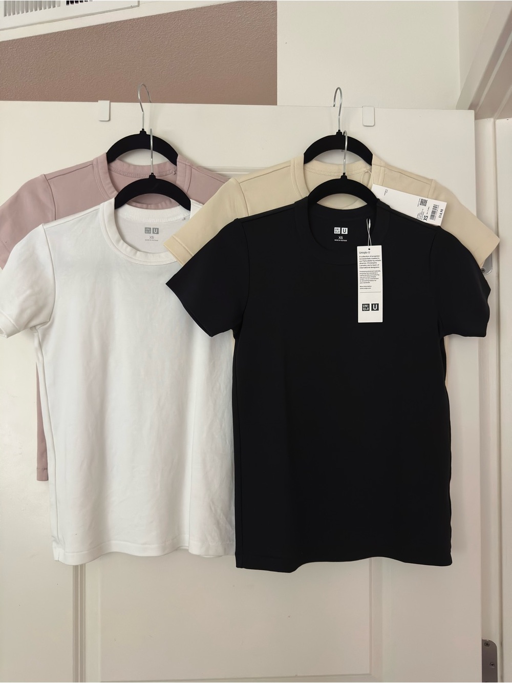 Uniqlo U Crew Neck Tshirt Bundle XS NWT